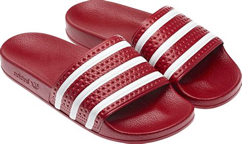 adidas slippers maat 35 rood|Adidas bad slippers.